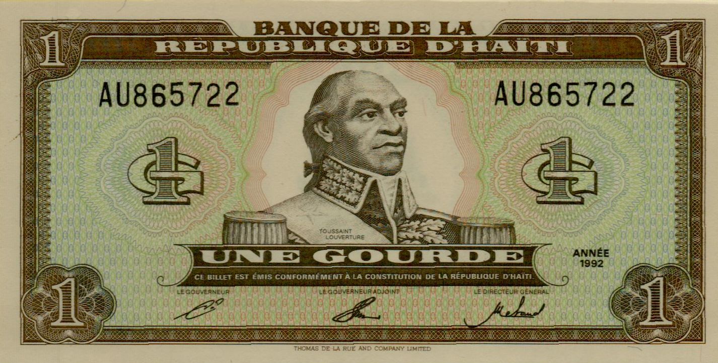 Haiti 1 1992 UNC P-259/a